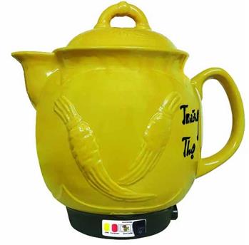 Ấm sắc thuốc điện Trường Thọ BA-1188 5 lít (Vàng) Ấm sắc thuốc điện Trường Thọ BA-1188 5 lít (Vàng)