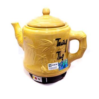 Ấm Sắc Thuốc Tùng Trúc BA -2086 3,2 Lít (Vàng) Ấm Sắc Thuốc Tùng Trúc BA -2086 3,2 Lít (Vàng)