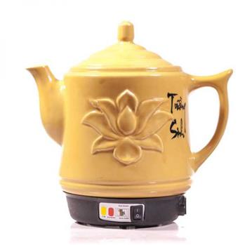 Ấm sắc thuốc Trường Sinh BA - 1983A 3,2 Lít (Vàng Gold) Ấm sắc thuốc Trường Sinh BA - 1983A 3,2 Lít (Vàng Gold)