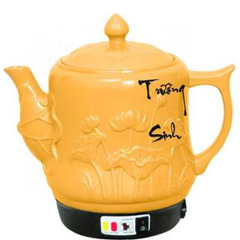 Ấm sắc thuốc Trường Sinh BA -1983 3,2 Lít (Vàng Gold - có chuông báo) Ấm sắc thuốc Trường Sinh BA -1983 3,2 Lít (Vàng Gold - có chuông báo)